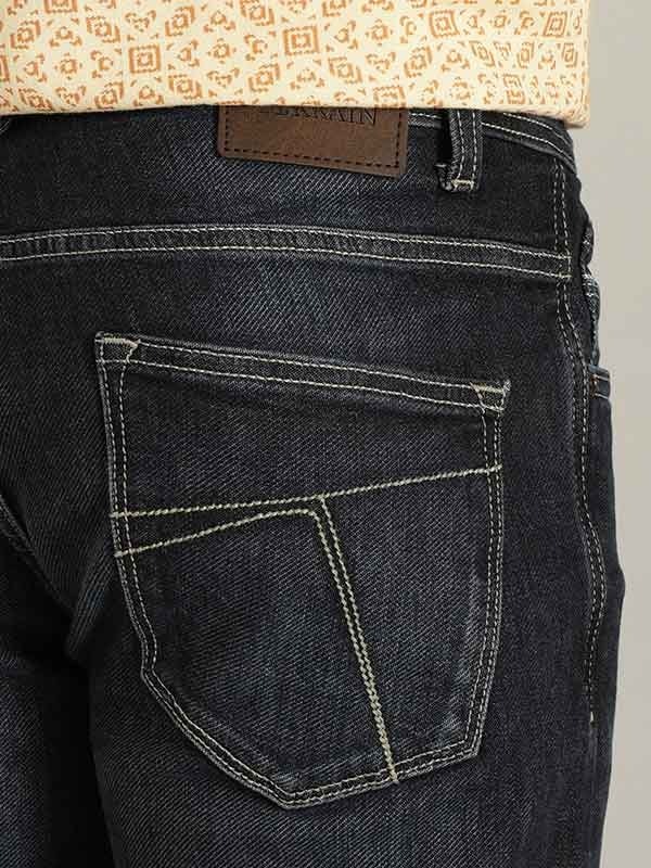 Indian Terrain Men Dark Blue Jeans